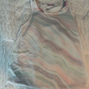 Multicolored Athleta Girl Tank Top